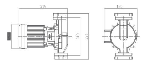 Tehnički crtež i dimenzije – AP-101