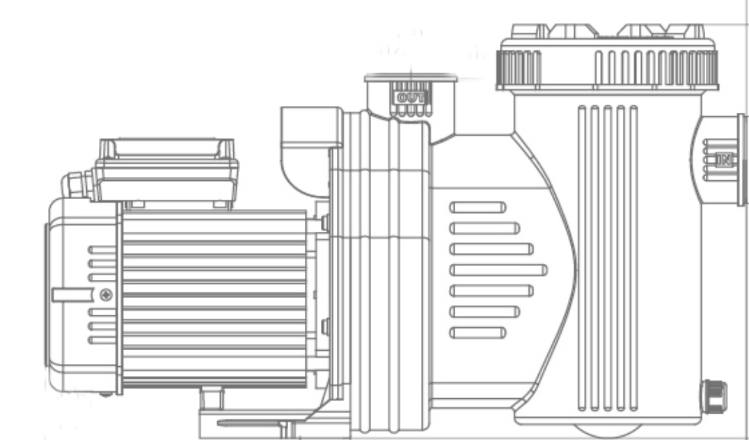 Tehnički crtež i dimenzije – F-SP 750A
